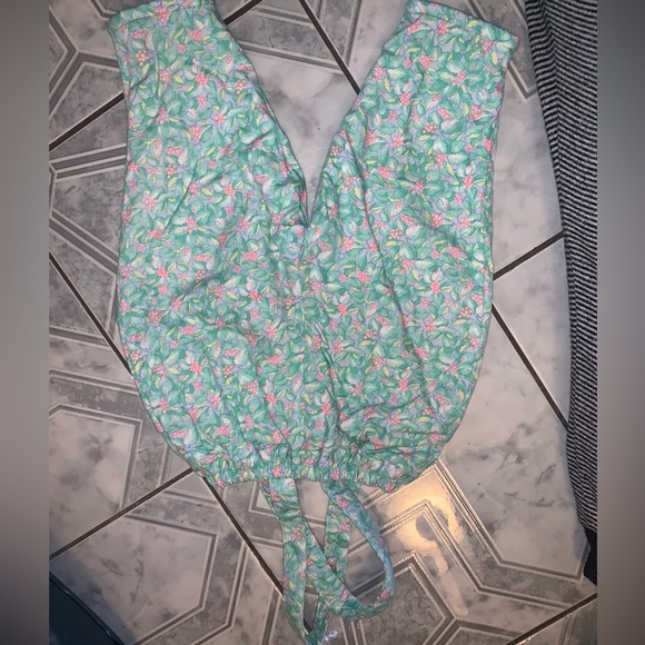 Vintage Baby Mini Overalls - Picture 2 of 3